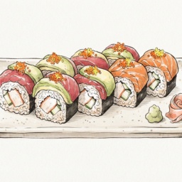 Munchies Sushi Roll