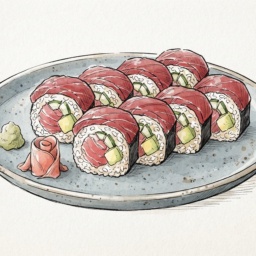 Full Tuna Maki