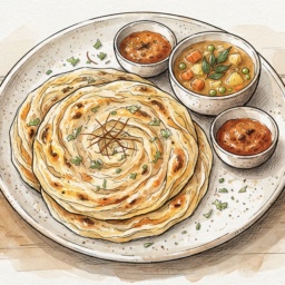 Kerala Parotta