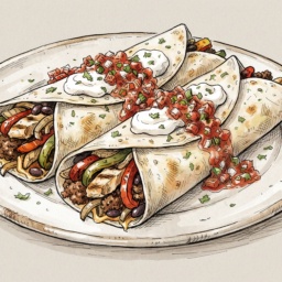 Fajita Wraps