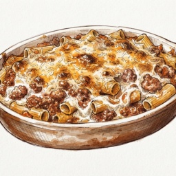 Italian Style Baked Pasta