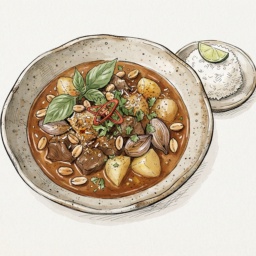 Massamun Curry