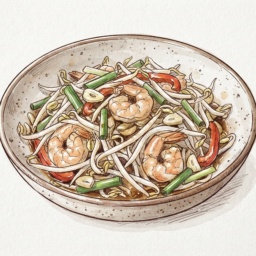 Fried Bean Sprouts