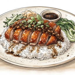 ข้าวหน้าเป็ด