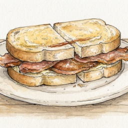 Bacon Buttie