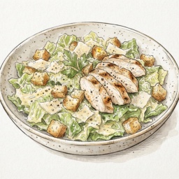 Crispy Caesar Salad