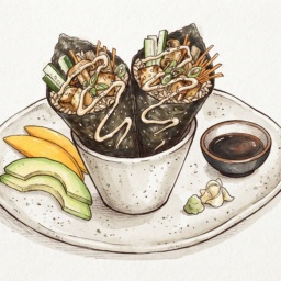 Shroom Handrolls