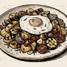 Vegetarian Groestl
