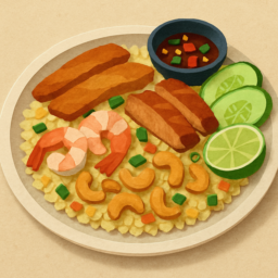 Fried Rice Cashew Nut