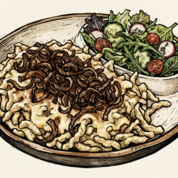 Cheese Spaetzle