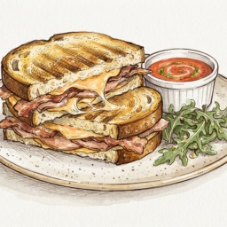 Cheese Sandwich