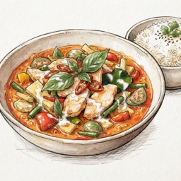 Hot Red Curry