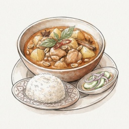 Massaman Curry Chicken