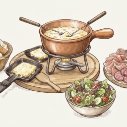 Fondue or Raclette