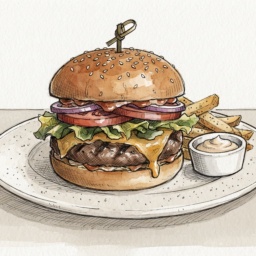 Beef Burger
