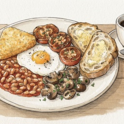 Veggie Breakfast