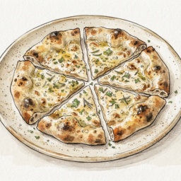 Garlic Pizza Bread