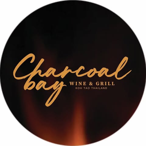 Charcoal Bay Wine & Grill logo