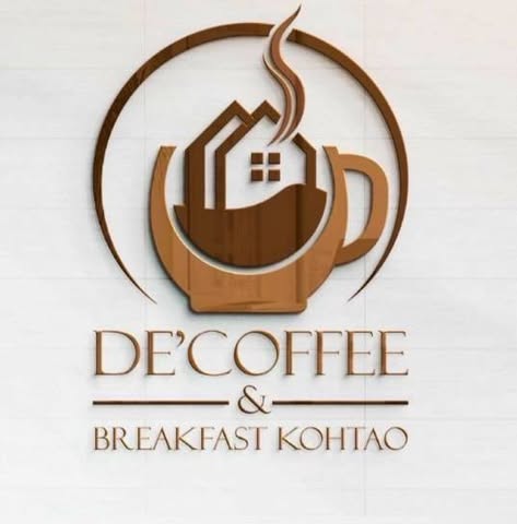 De'Coffee & Breakfast Kohtao logo