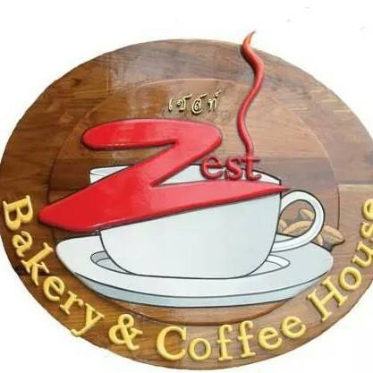 Zest Bakery and Coffee House logo