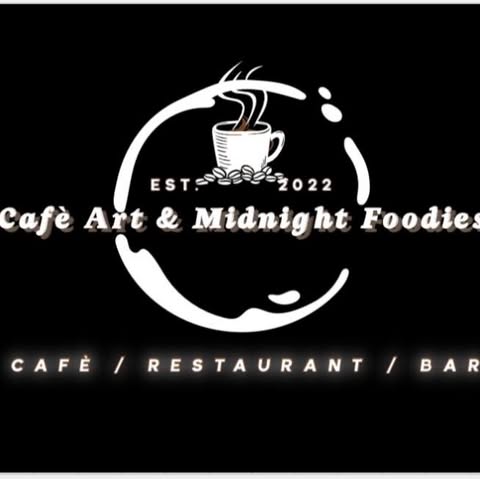 Cafè Art BY White Jail logo