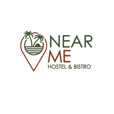 Near Me Hostel and Bistro logo