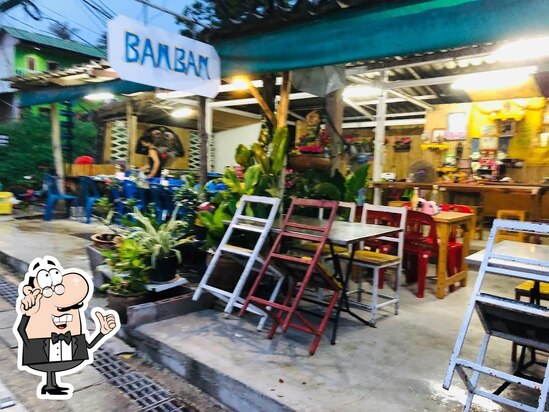 Bam Bam restaurant logo