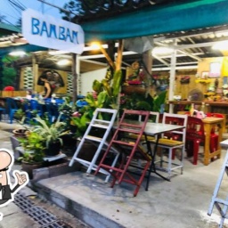 ร้านอาหาร แบมแบม logo