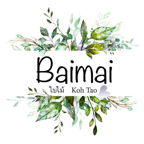 Baimai Cafe Koh Tao logo