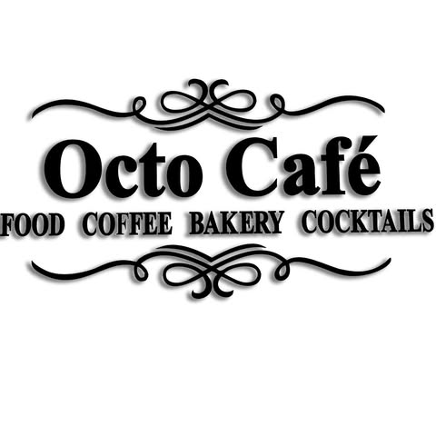 Octo Cafe Koh Tao logo