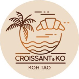 ครัวซองต์ เกาะเต่า logo