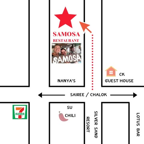 Samosa Thaifood logo