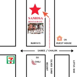 Samosa Thaifood logo