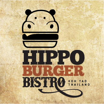 Hippo Burger Bistro logo
