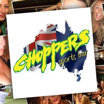 Chopper's Sports Bar logo