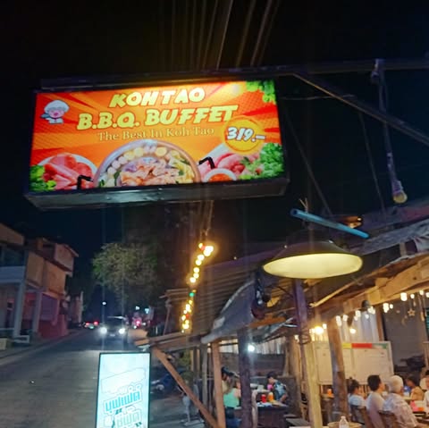 Koh Tao BBQ Buffet logo